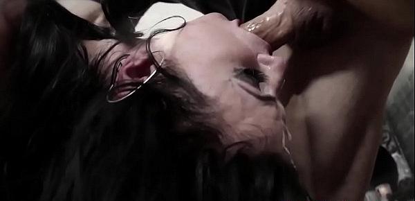  Maledom submits sub into rough throating